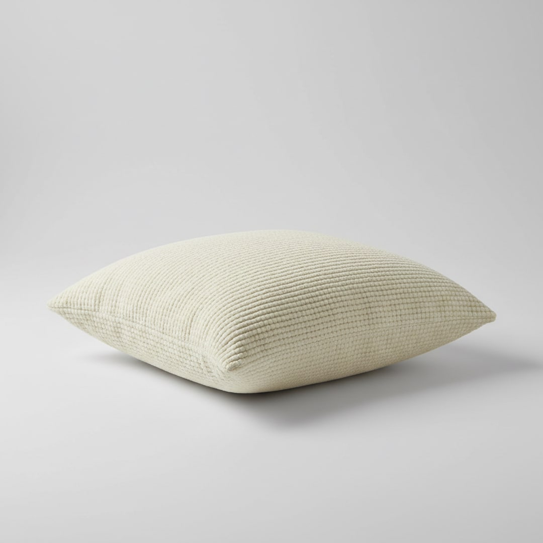 Boucle Throw Cushion, 45cm