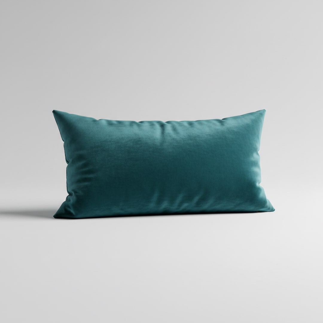 Velvet Lumbar Cushion — Jura Home