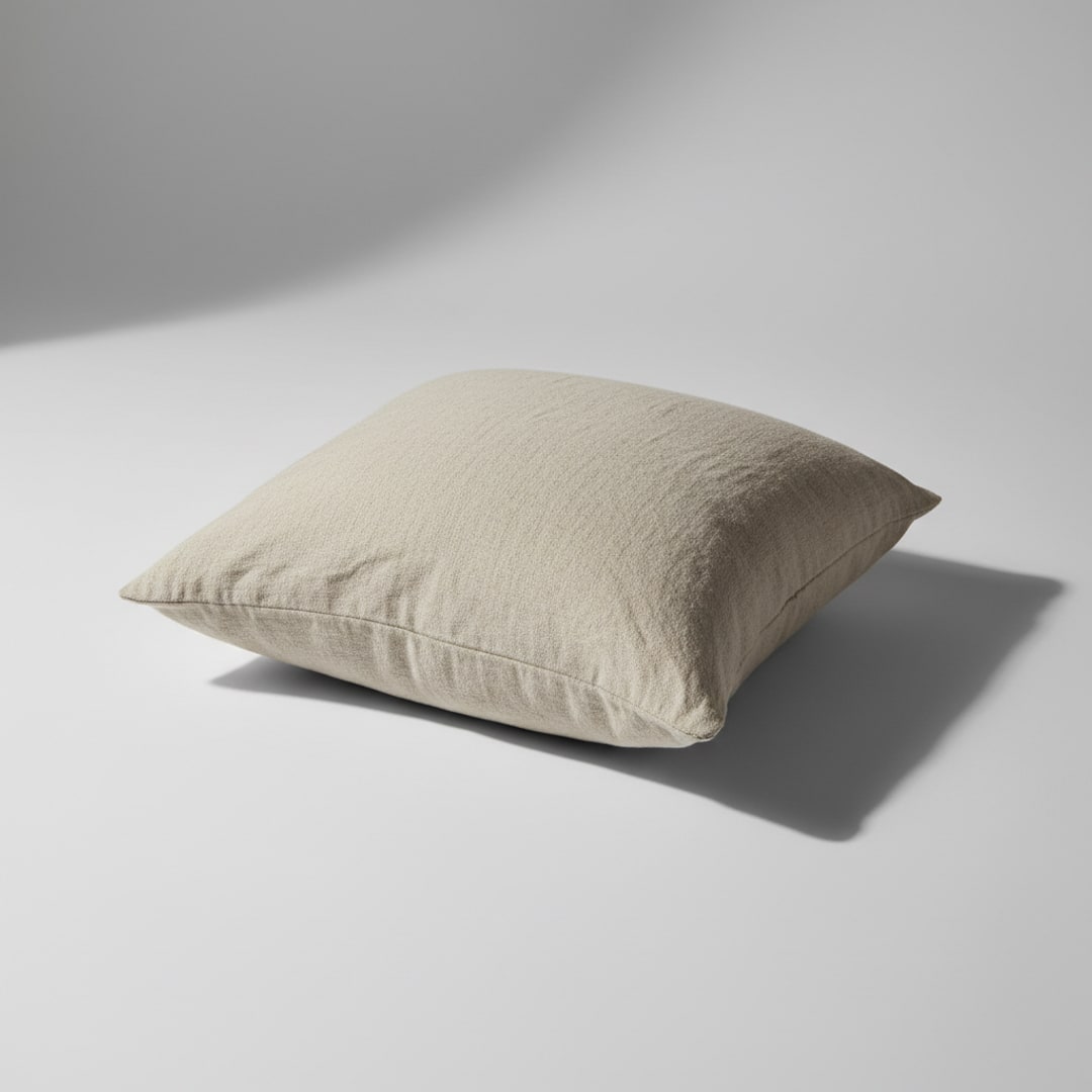 Linen Cushion Cover, Natural — Jura Home